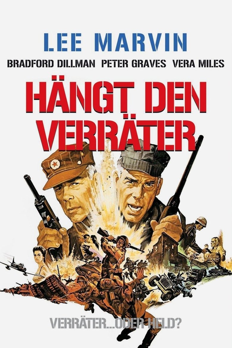 Hängt den Verräter poster