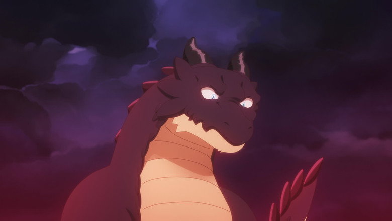 Still from A Herbivorous Dragon of 5,000 Years Gets Unfairly Villainized - Season 2 Episode 12