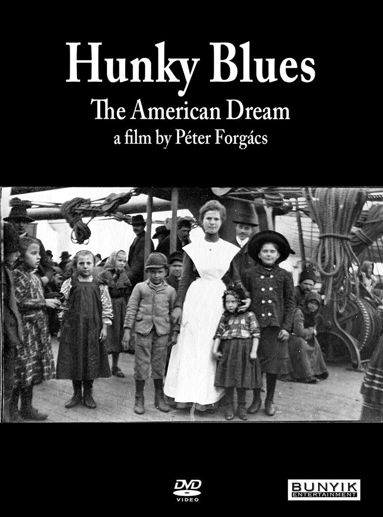 Hunky Blues main poster