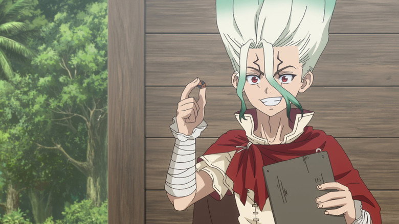 Still from Dr. STONE - Season 4 Episode 28