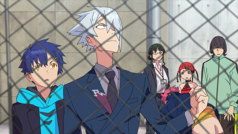 Still from SSSS.DYNAZENON - Season 1 Episode 10