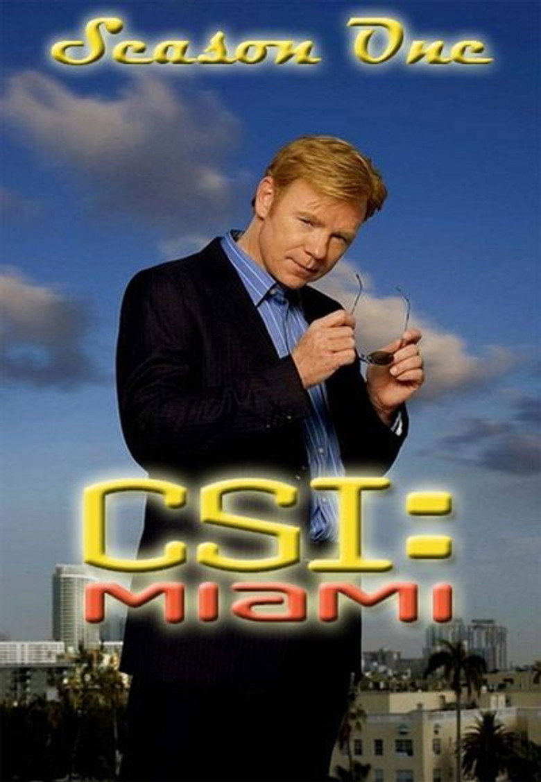 David Caruso – Season 1
