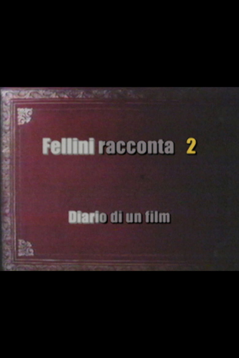 Imatge de Fellini racconta: Diario i un film