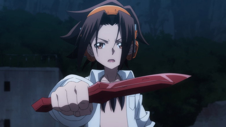 Still from SHAMAN KING - Season 1 Episode 36