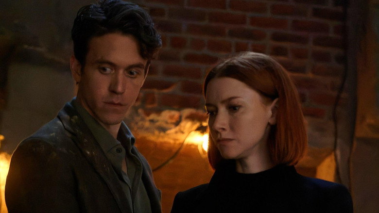 Still from Dan Brown's The Lost Symbol - Season 1 Episode 10