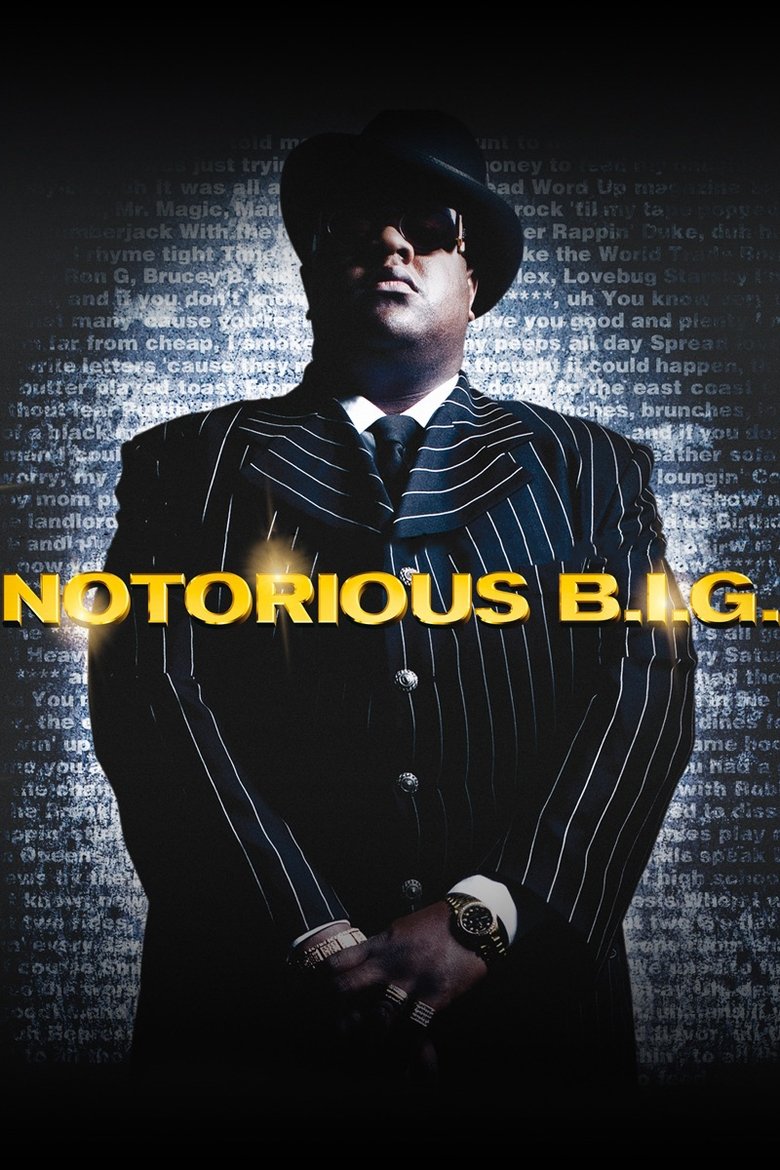 Poster du film Notorious B.I.G.