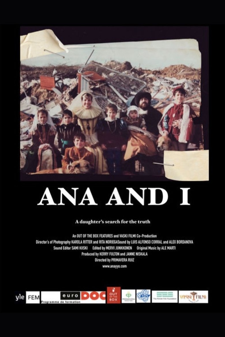 Ana and I main poster