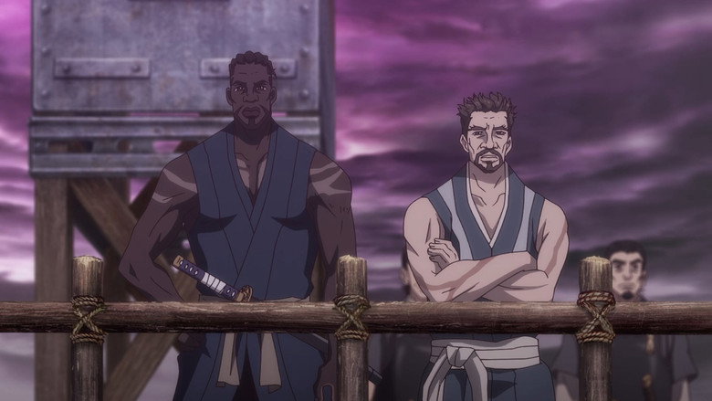 Still from Yasuke - Season 1 Episode 5