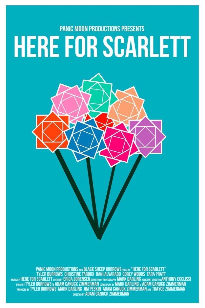 Here for Scarlett main poster