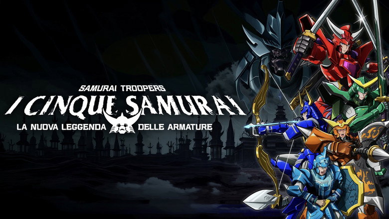 Yoroi-Shinden Samurai Troopers image 10