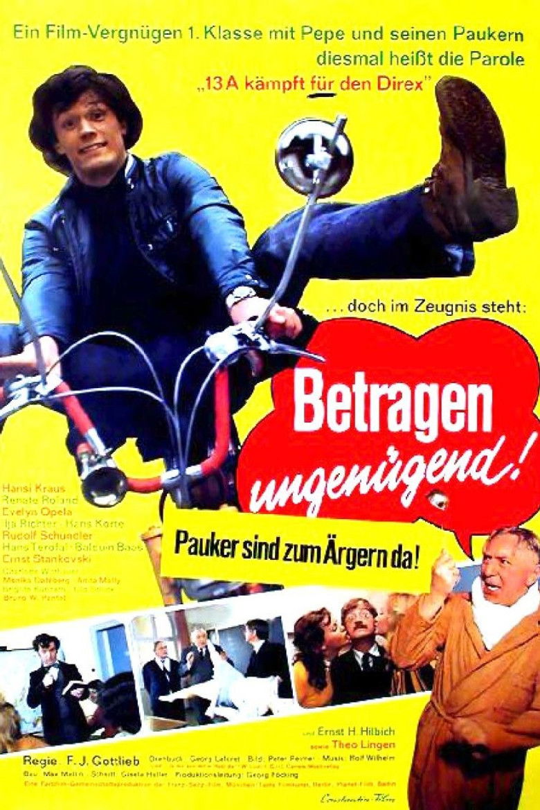 Imatge de Betragen ungenügend!
