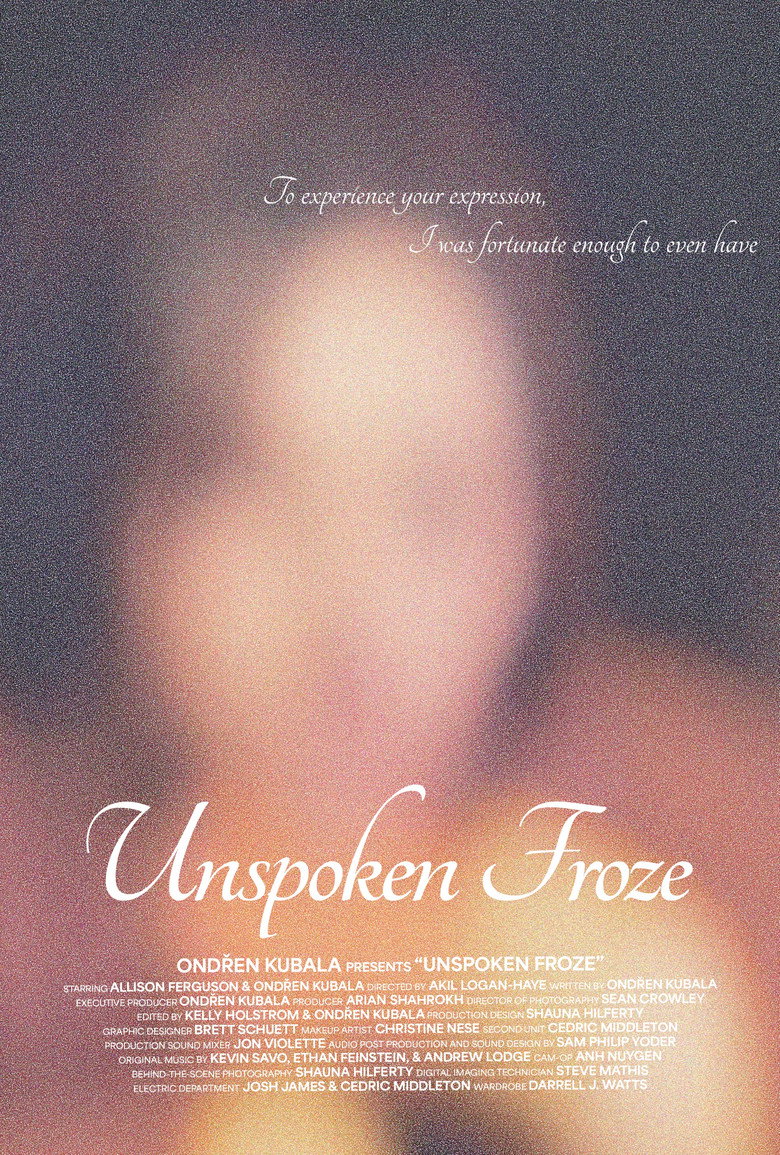 Imatge de Unspoken Froze