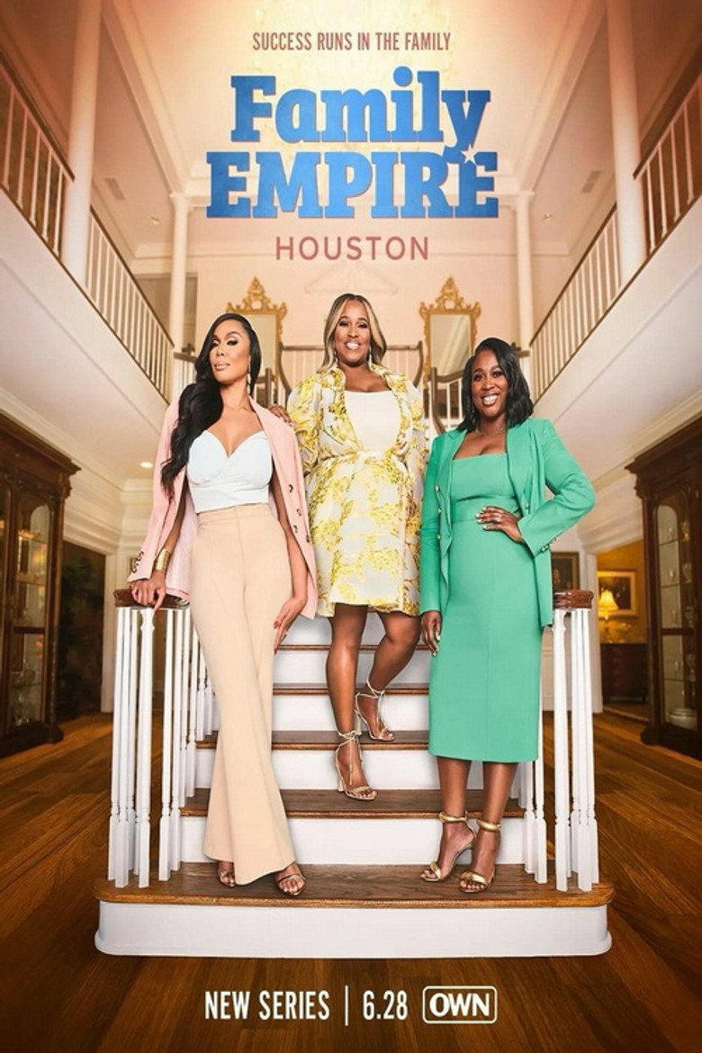 Official poster for Family Empire Houston