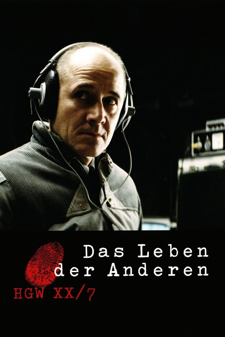 Das Leben der Anderen poster