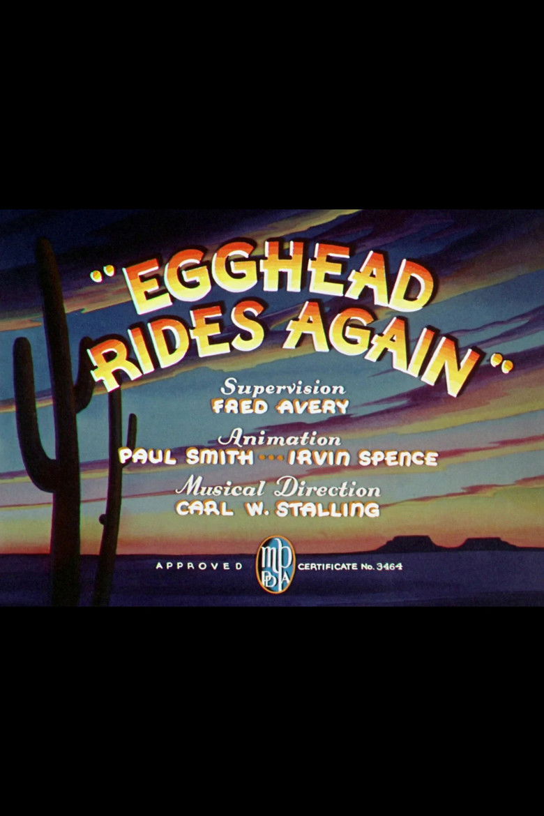 Imatge de Egghead Rides Again