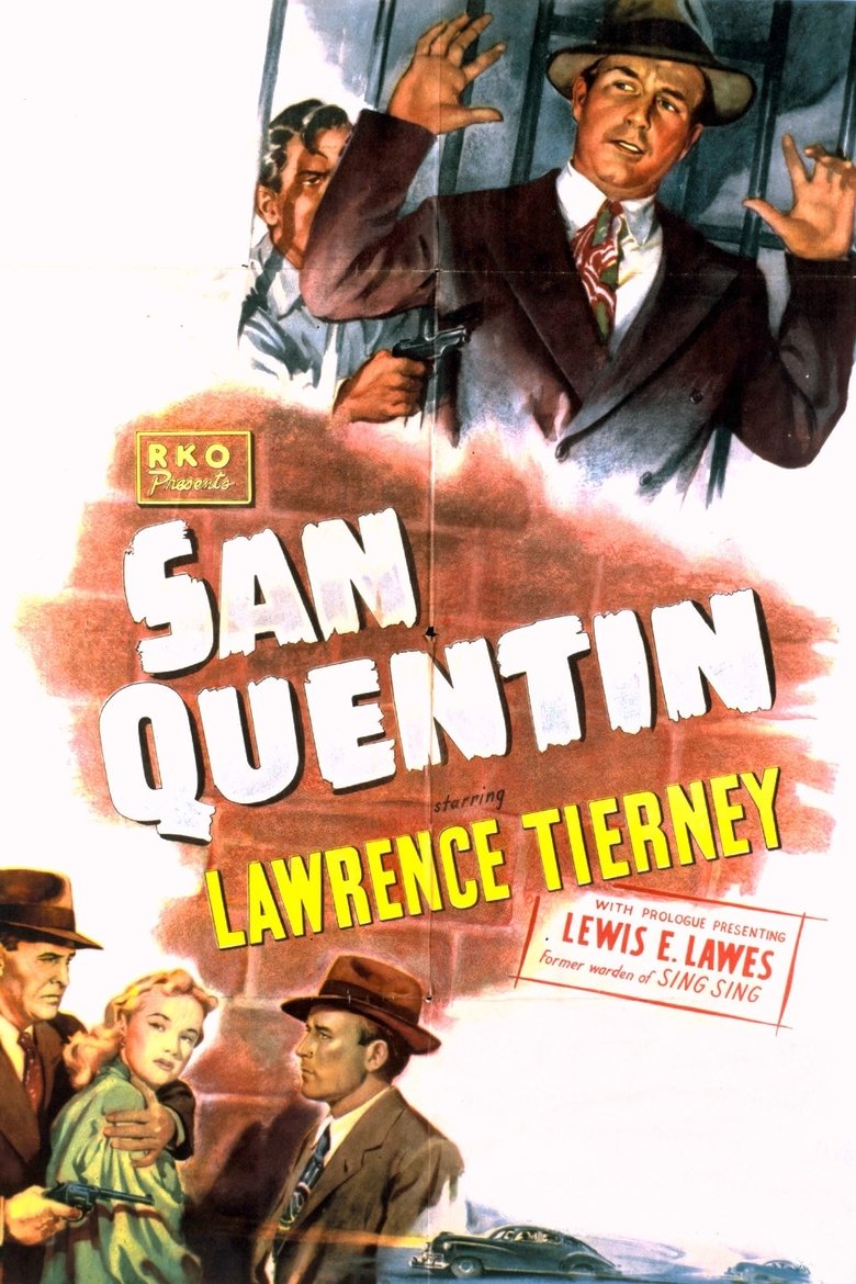 San Quentin poster