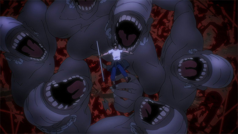 Still from The God of High School - Season 1 Episode 13
