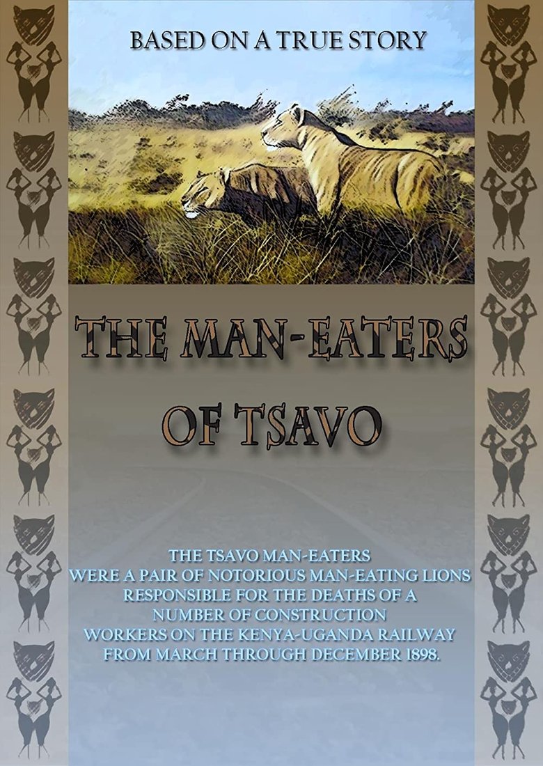 The Man-Eaters of Tsavo main poster