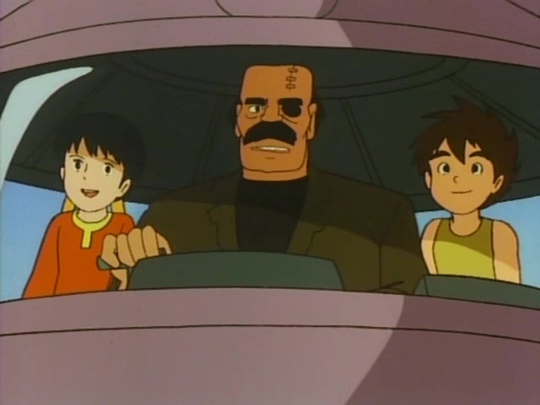 Still from Future Boy Conan - Season 1 Episode 11
