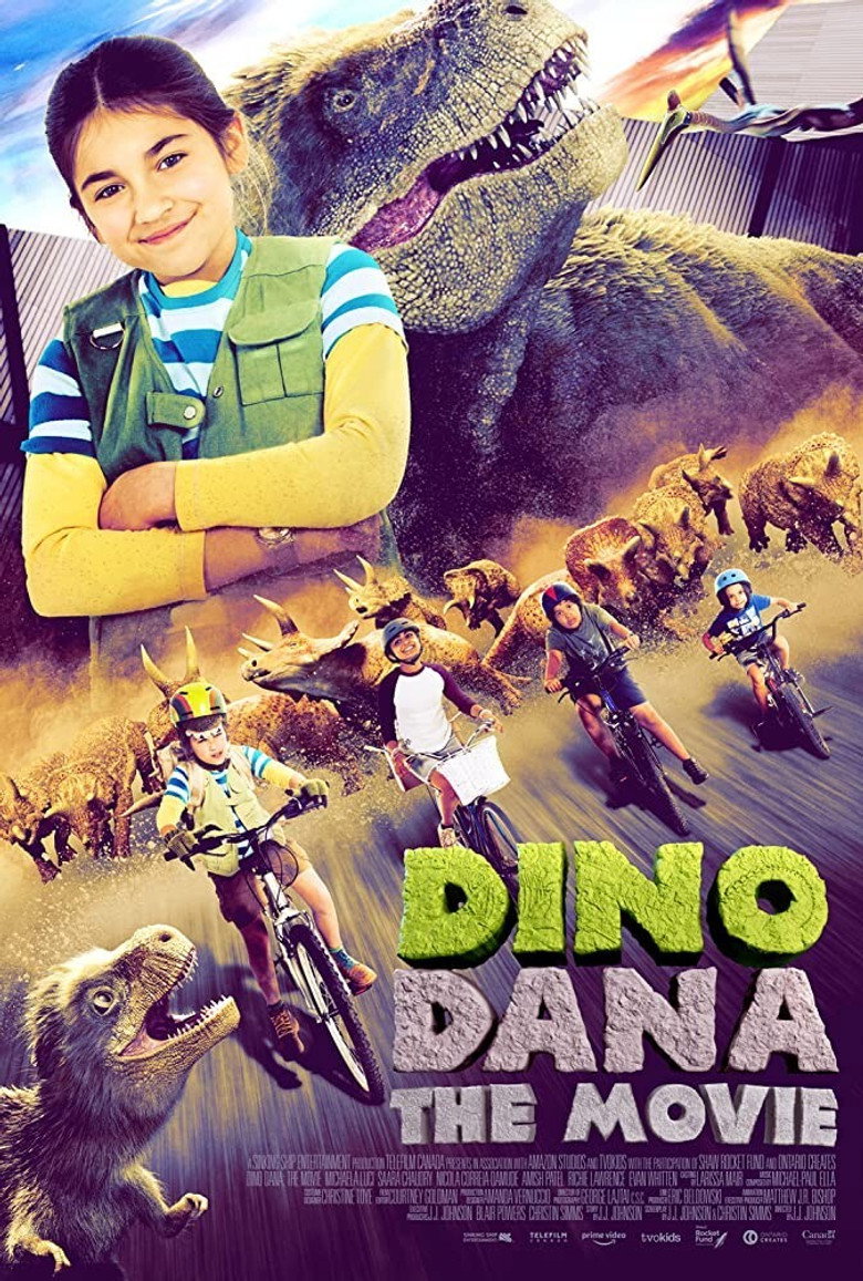 Imagen de Dino Dana: La Película