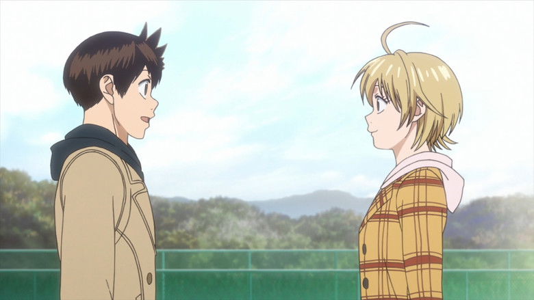 Still image for Baby Steps season 1 episode 25: Eiichiro and Natsu Still image for Baby Steps season 1 episode 25: Eiichiro and Natsu