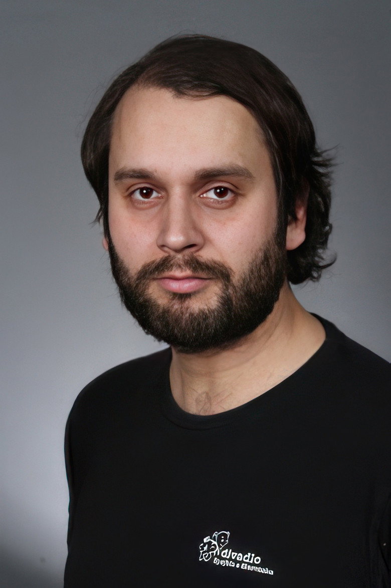Tomáš Slepánek portrait