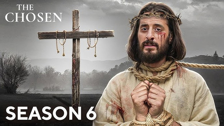 Backdrop from The Chosen: Crucifixion