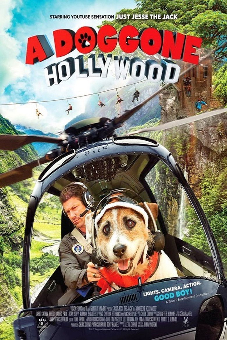 Imatge de A Doggone Hollywood