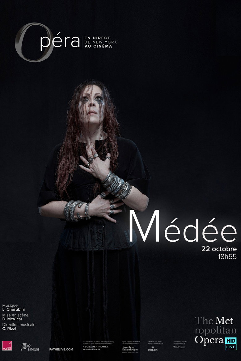 Affiche de MÉDÉE (METROPOLITAN OPERA)