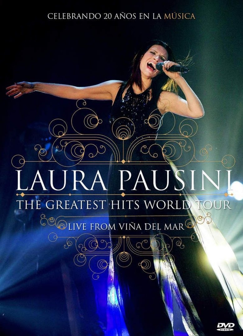 Laura Pausini Festival de Viña del Mar poster