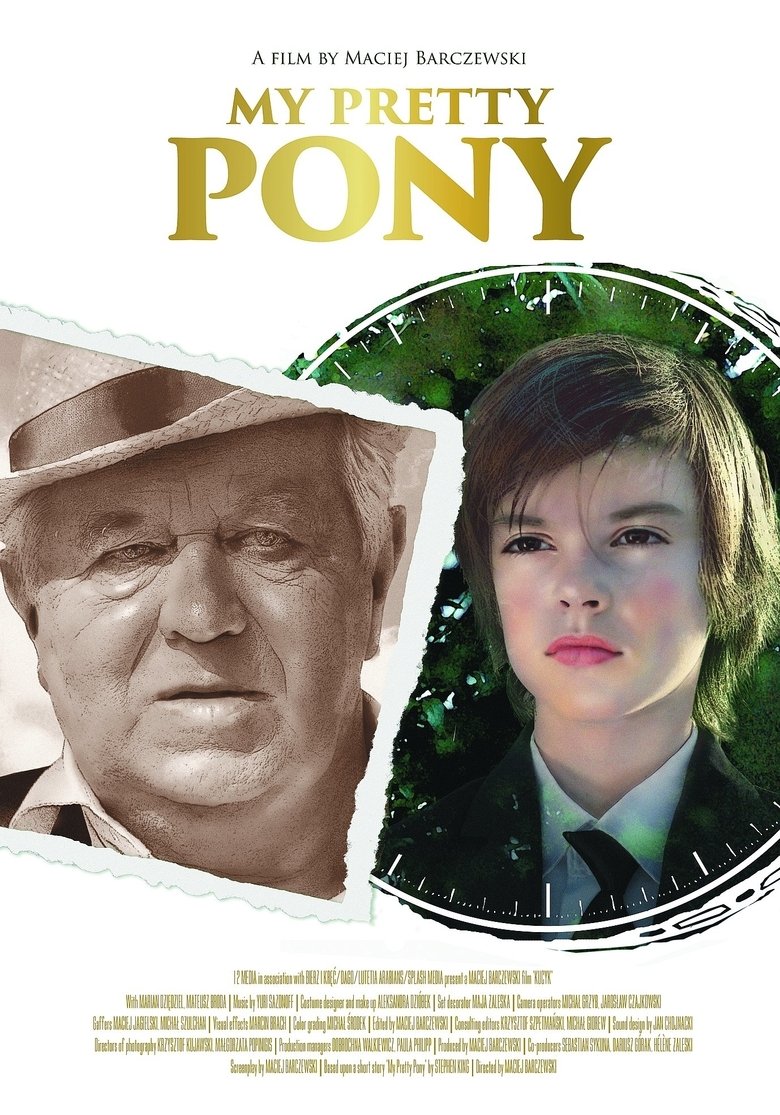 My Pretty Pony main poster