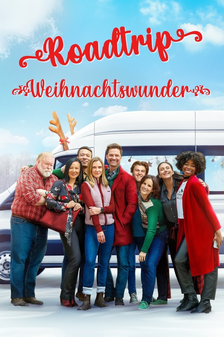 Roadtrip Weihnachtswunder poster