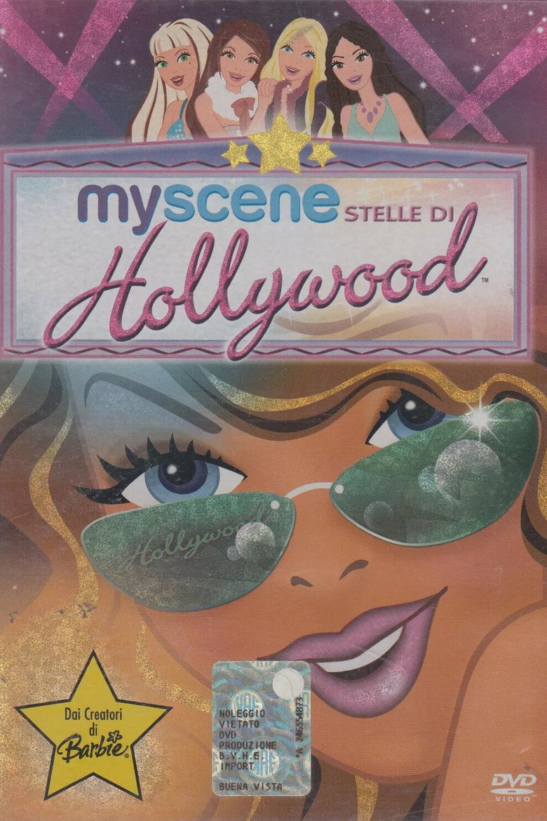 Copertina di My Scene - Stelle di Hollywood
