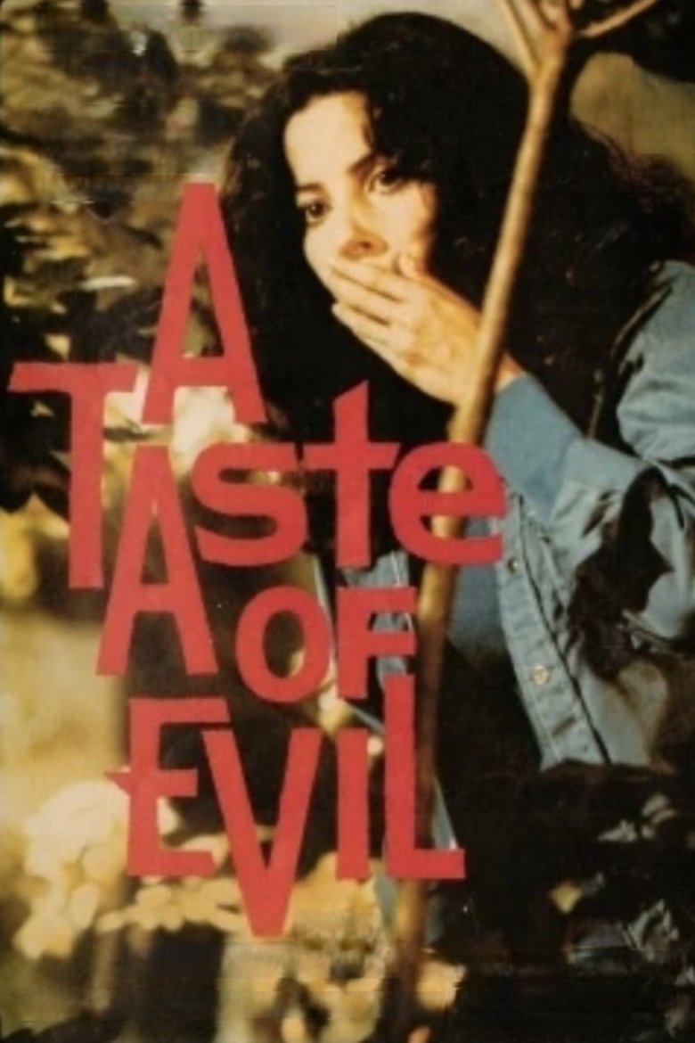 A Taste of Evil main poster