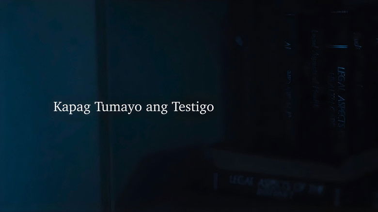 Image d'arrière-plan 4 du film Testimony of the Witness