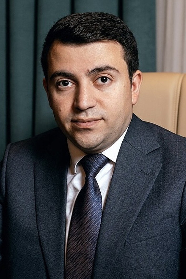 Ceyhun Hidayətli portrait