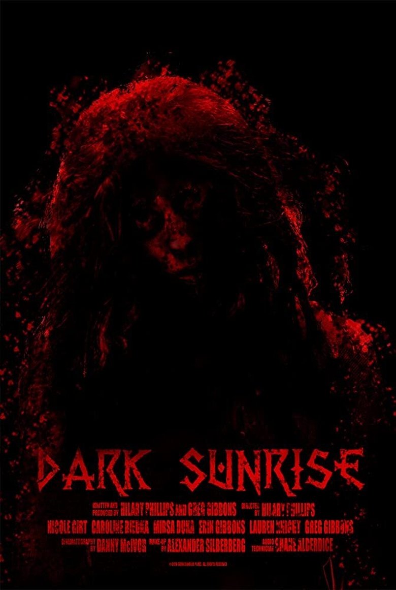 Dark Sunrise main poster