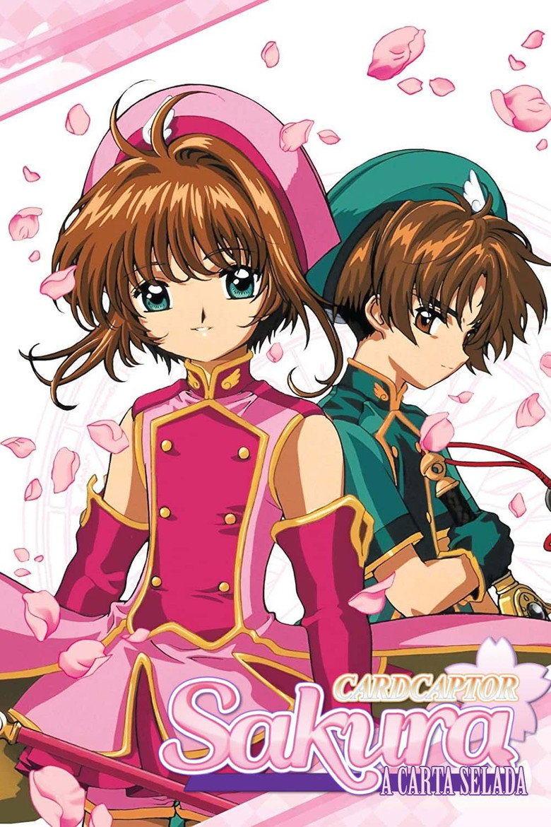 Sakura Card Captors: A Carta Selada