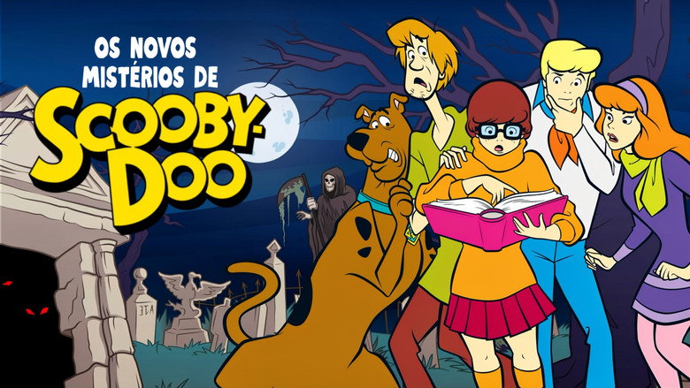 Os Novos Mistérios de Scooby-Doo - Backdrop alternativo 8
