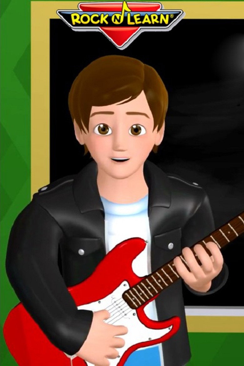 Rock 'N Learn Phonics and Reading background