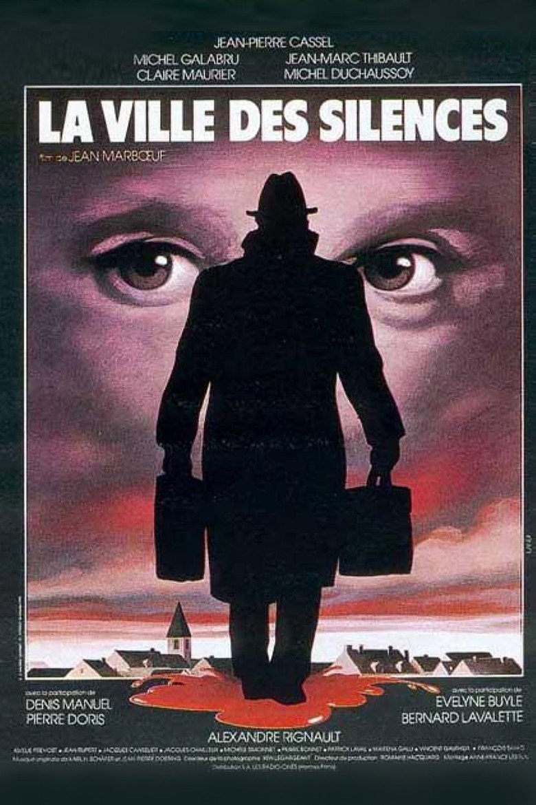 Affiche de LA VILLE DES SILENCES