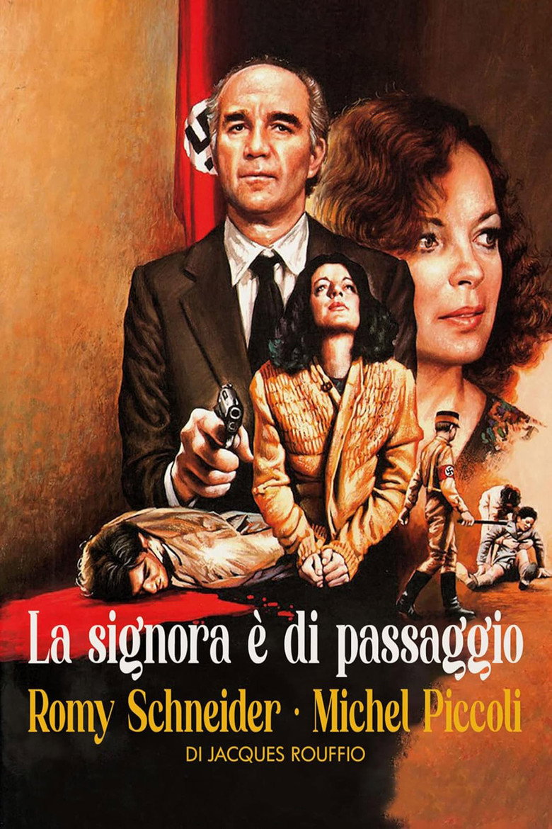 Copertina di La signora &egrave; di passaggio