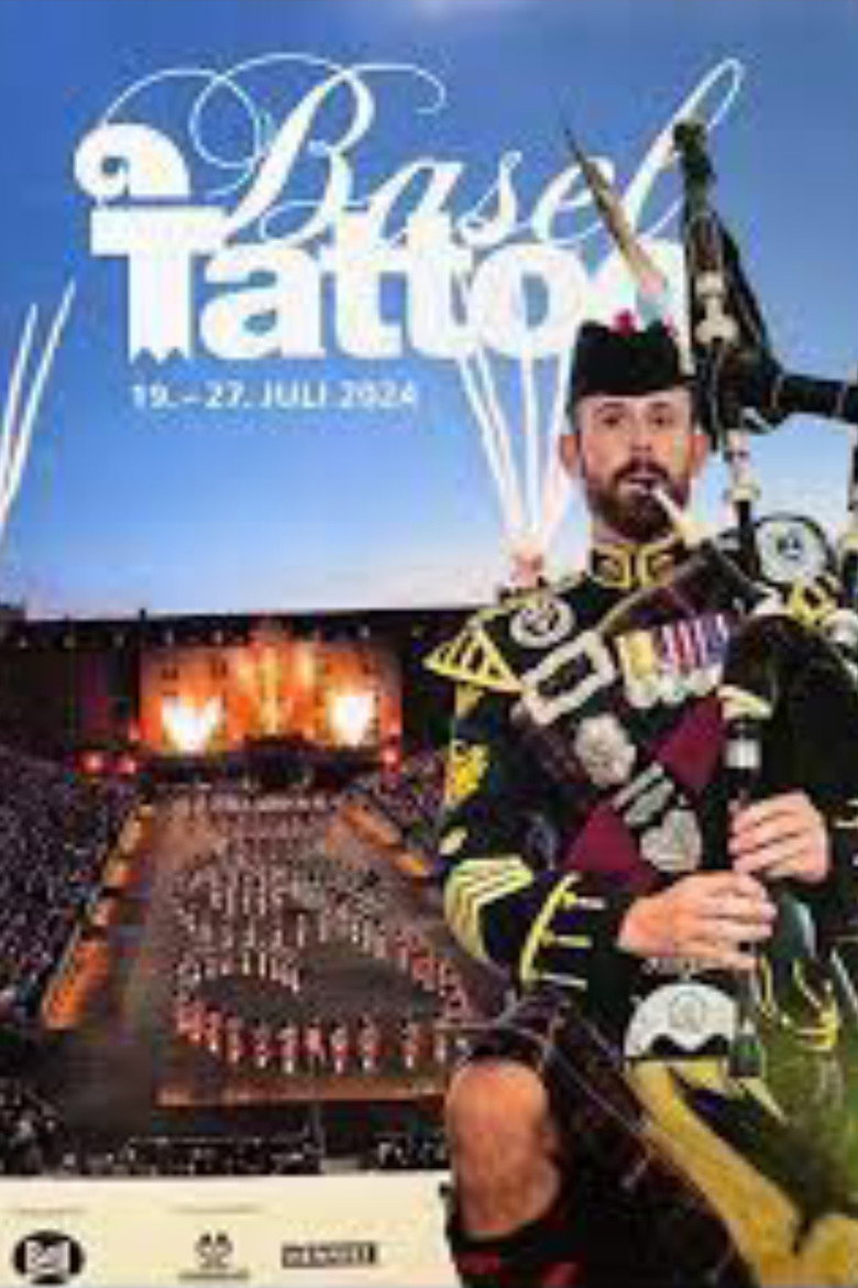 Imatge de Basel Tattoo 2024