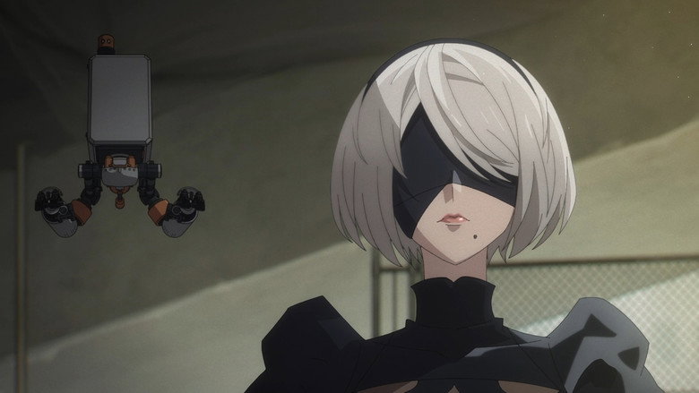Still from NieR:Automata Ver1.1a - Season 1 Episode 4