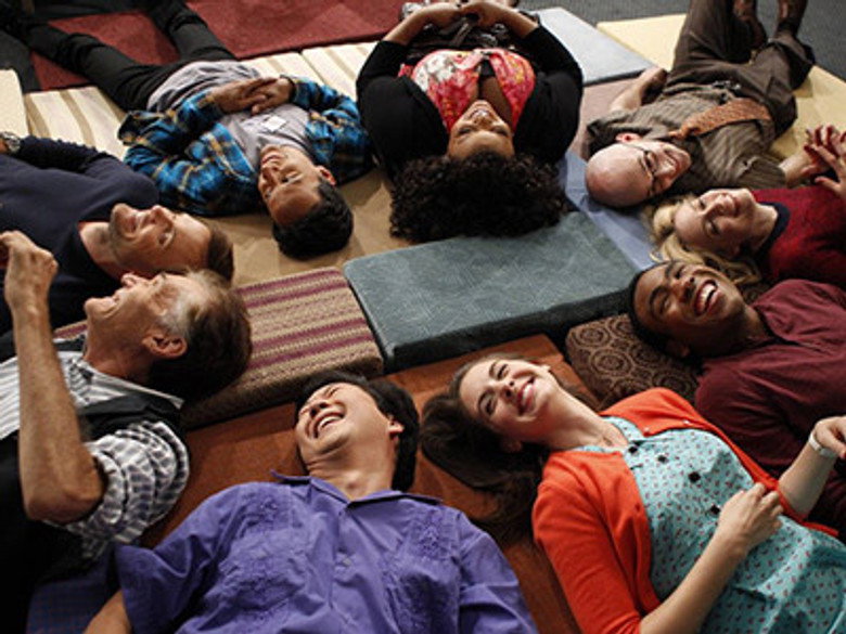 Community S04E01 — History 101 episode still