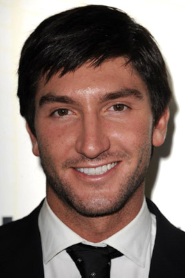 Evan Lysacek portrait image