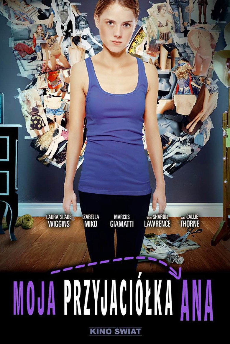 Plakat filmu Moja przyjaciółka Ana