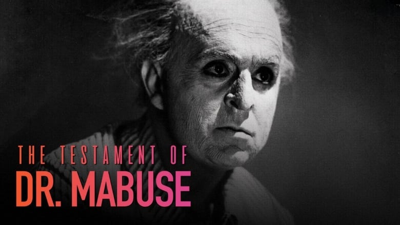 The Testament of Dr. Mabuse