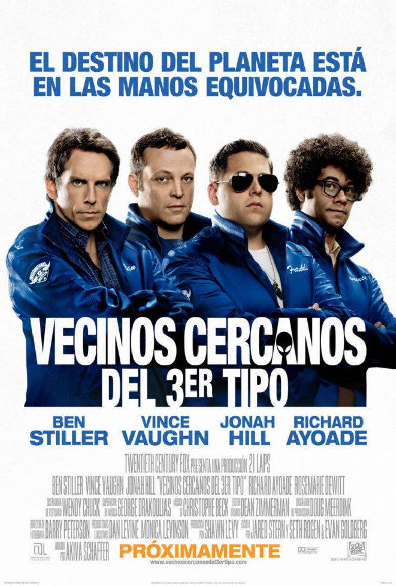 Imagen de Vecinos cercanos del 3er tipo