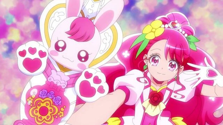 Still image for Healin' Good Precure season 1 episode 1: Holding Hands Tightly! We're Pretty Cure ♥ Cure Grace Still image for Healin' Good Precure season 1 episode 1: Holding Hands Tightly! We're Pretty Cure ♥ Cure Grace